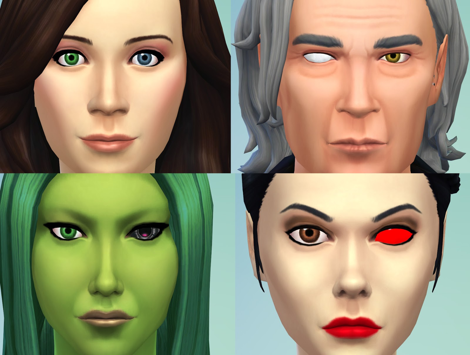 Sims 4 Blind Mod